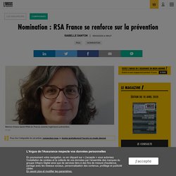 Nomination : RSA France se renforce sur la prévention