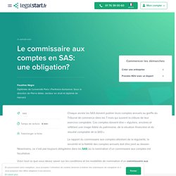 Doit-on nommer un commissaire aux comptes en SAS?