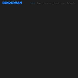 Pixar Renderman