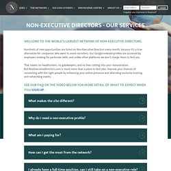 Non Executive Directors - About Us