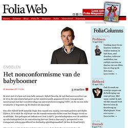 Het nonconformisme van de babyboomer