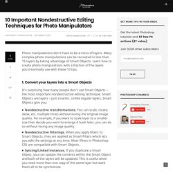 10 Important Nondestructive Editing Techniques for Photo Manipulators