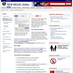 Embassy of the United States New Delhi, India