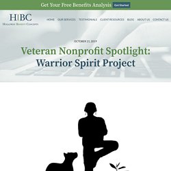 Veteran Nonprofit Spotlight:Warrior Spirit Project - Holloway Benefit Concepts
