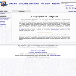Encyclopédie de l'Imaginaire - nooSFere -