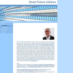 Norbert Streitz - Smart Future Initiative