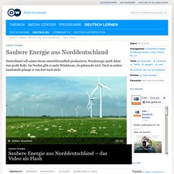 Saubere Energie aus Norddeutschland