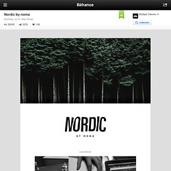 Nordic by noma on Behance