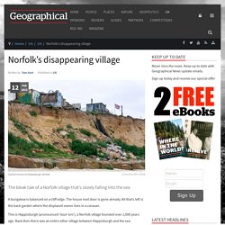 Norfolk’s disappearing village