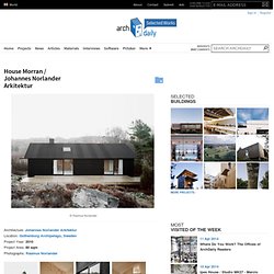 House Morran / Johannes Norlander Arkitektur