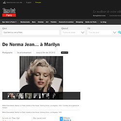 De Norma Jean... à Marilyn