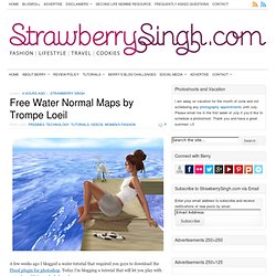Free Water Normal Maps by Trompe Loeil