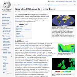 Normalized Difference Vegetation Index - Wikipedia