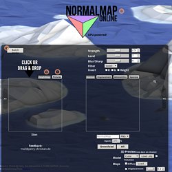 NormalMap-Online