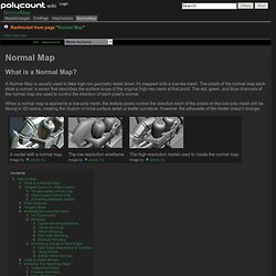 NormalMap - Polycount Wiki