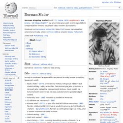 Norman Mailer – Wikipedie