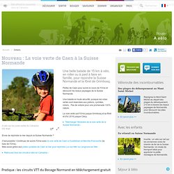 Balades à vélo en Normandie - Calvados tourisme