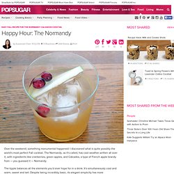 Easy Fall Recipe For The Normandy Calvados Cocktail