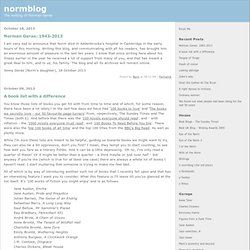 normblog