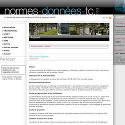 Normes-Données-TC