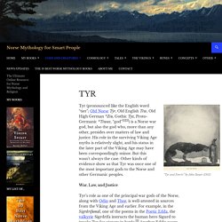 Tyr - Norse Mythology for Smart People