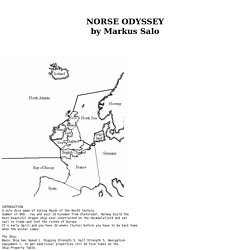NORSE ODYSSEY