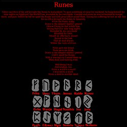 Norse Runes