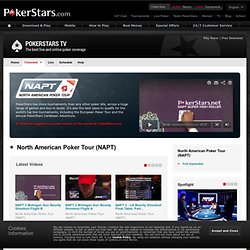 NAPT Mohegan Sun Bounty Shootout Flight B on PokerStars.tv