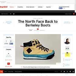 The North Face Back to Berkeley Boots