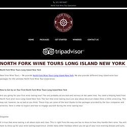 north Fork Long Island winery tour