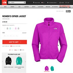 The North Face Women's Jackets & Vests WOMEN'S CIPHER JACKET