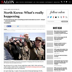 North Korea: What’s really happening