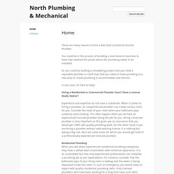 North Plumbing & Mechanical