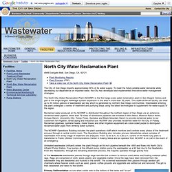 North City Water Reclamation Plant