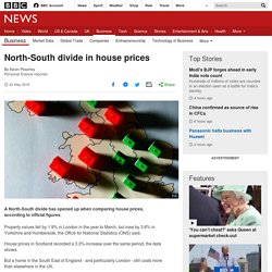 North-South divide in house prices