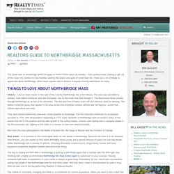 Realtors Guide to Northbridge Massachusetts
