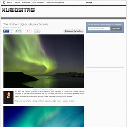 The Northern Lights - Aurora Borealis