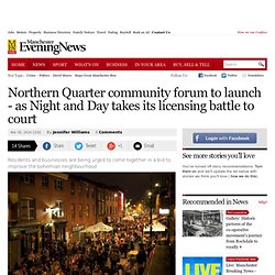 Northern Quarter community forum to launch