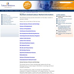 Northern Ireland Labour Market Information