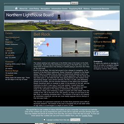 Northern Lighthouse Board - Bell Rock