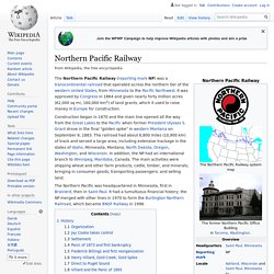 Wiki: Northern Pacific Railway