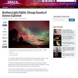 Northern Lights Oddity: Strange Sounds of Auroras Explained