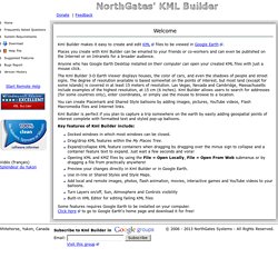 KML Builder for Windows XP, VISTA, Windows 7