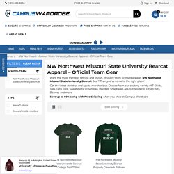 NW Northwest Missouri State University Bearcat Apparel – Official Team – Campus-Wardrobe