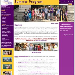 Summer Program