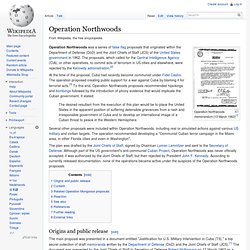 Operation Northwoods