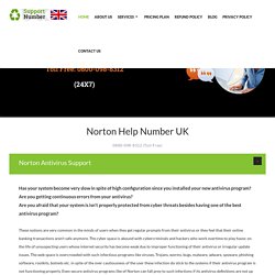 Norton Help Number UK 0800-098-8312 Norton Support Number UK