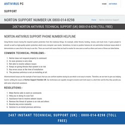 Norton Contact Number 0800-014-8298 Help desk