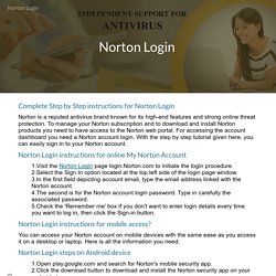 Norton Login