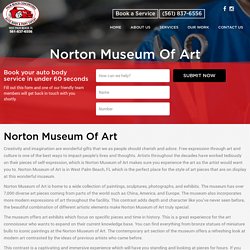 Norton Museum Of Art - Palm Beach Coachworks